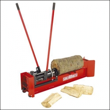 Clarke Log Buster IV Manual Hydraulic Log Splitter