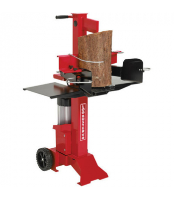 Clarke Vertical Electric Log Buster V6 (230V) - Code 3402150