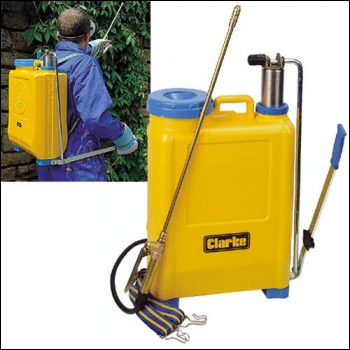 Clarke  20 Litre Back Pack Sprayer - CSK 20