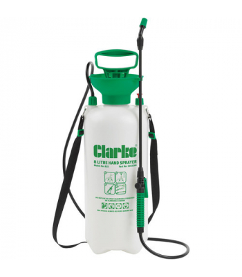 Clarke 8LS 8L Hand Pump Sprayer - Code 3402266