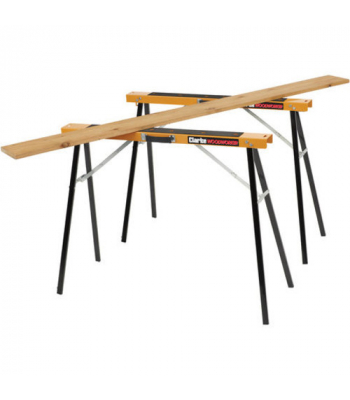 Clarke CSB1B Folding Saw Horse (Pair) - Code 3403001
