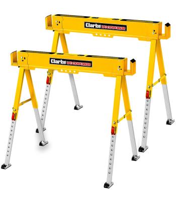 Clarke C600SH 600kg Saw Horse - Pair - Code 3403003