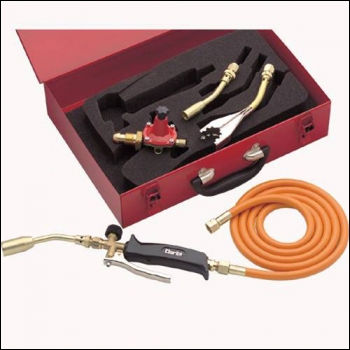 Clarke FS555 Gas Torch Kit