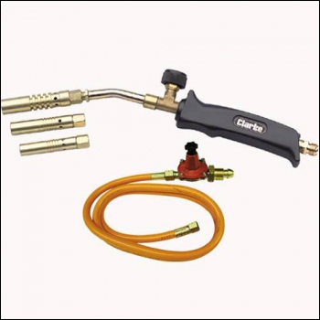 Clarke FC109 Gas Torch With Nozzles
