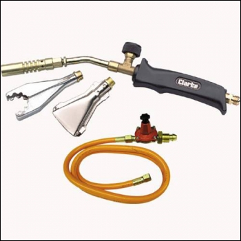 Clarke FCSF109 Gas Torch With Nozzles