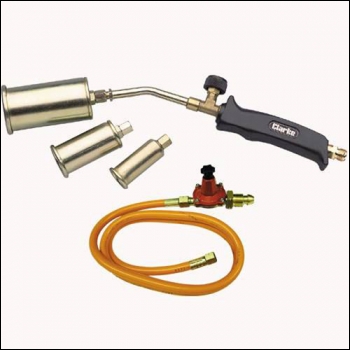 Clarke FC108 Gas Torch With Nozzles