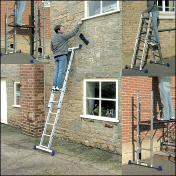 Clarke  4-in-1 Scaffold Ladder