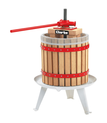 Clarke FP12 Heavy Duty 12 Litre Fruit Press - Code 3500325