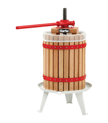 Clarke FP18 Heavy Duty 18 Litre Fruit Press - Code 3500327
