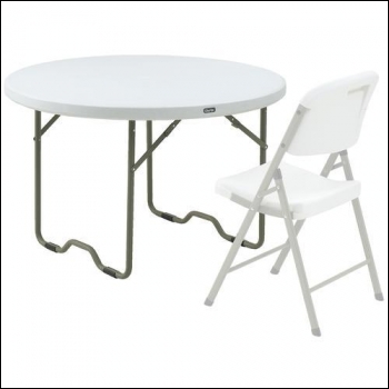 Clarke HDT1220 Circular Folding Table