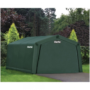 Clarke CIG81216 Heavy Duty Instant Garage – Dark Green (4.9 x 3.7 x 2.6m) - Code 3503574