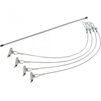 Clarke GHA2 4 Piece Easyhook Anchoring System for use with Clarke Garages/Sheds - Code 3503588