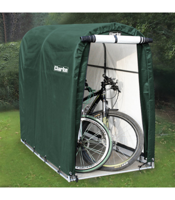 Clarke CIB635 Instant Bicycle Shed 6'1 inch x3'2 inch x5'2 inch  (186x98x158cm) - Code 3503597