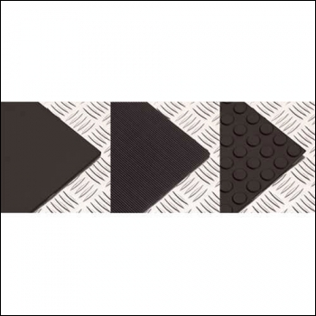Clarke Rubber Matting - Smooth - 3mm - 1000mm x 5M