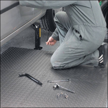 Clarke Anti Fatigue Foam Floor Tiles - Pk6