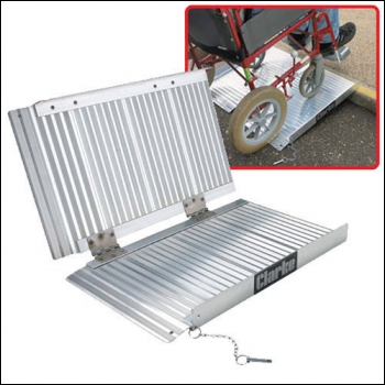 Clarke  AR3 - 36 inch  Folding Aluminium Access Ramp