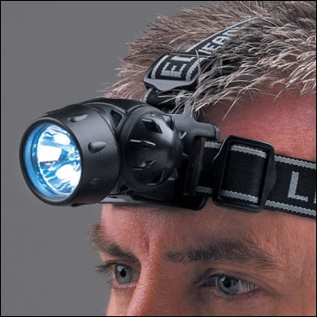Clarke CTH3  'AAA' Krypton / LED Headlight