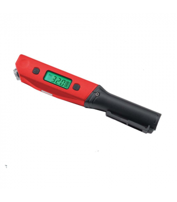 Clarke PGL1 Rechargeable Tyre Pressure Gauge with COB Flood and SMD LED Pen Light  - Code 4003537