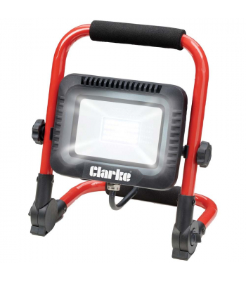 Clarke SMD2700L 30W Foldable Work Light (2700Lm) - Code 4003539
