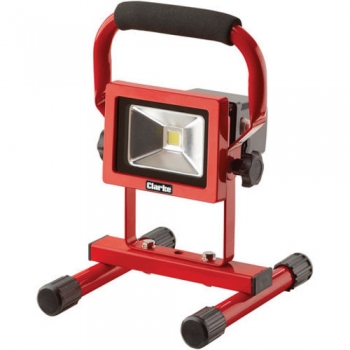 Clarke 10W COB LED Rechargeable Work Light - Code 4003615