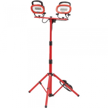 Clarke SMD84T 2x21W LED Work Light & Tripod (230V) - Code 4003635