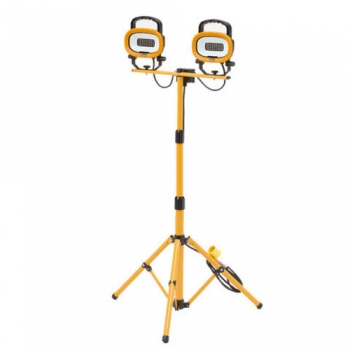 Clarke 2x21W LED Work Light & Tripod (110V) - Code 4003640