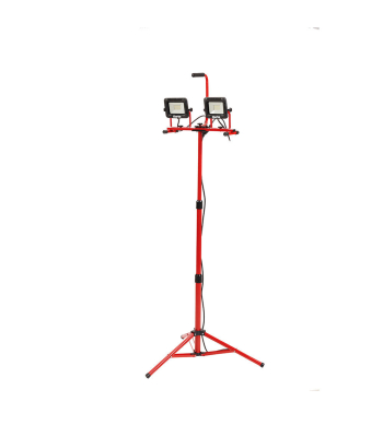 Clarke SMDT5400 LED Twin Work Light with Tripod  (230V) - Code 4003642