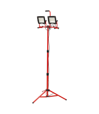Clarke SMDT9000 LED Twin Work Light with Tripod (230V) - Code 4003643