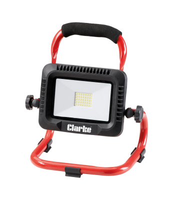 Clarke SMD2000R 20W Rechargeable Foldable Work Light (2000lm) - Code 4003644