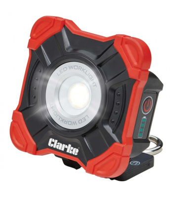 Clarke LED1000R 10W LED Rechargeable Work Light (1000Lm) - Code 4006321