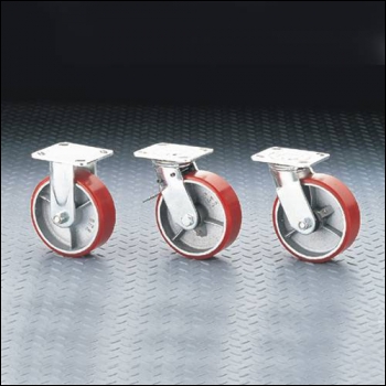 Clarke ML536S 125mm H/D Swivel Castor - PU