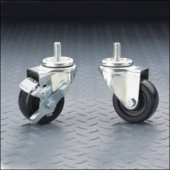 Clarke ML244-1 64mm Swivel & Brake Castor - PP