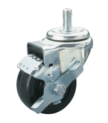 ML470-1 100mm Swivel & Brake Castor - PP - Code 4200300