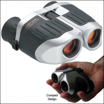 Clarke  Zoom Compact Binoculars - BIN103025