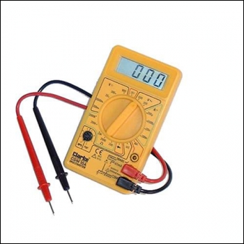 Clarke CDM10 Economy Digital Multimeter
