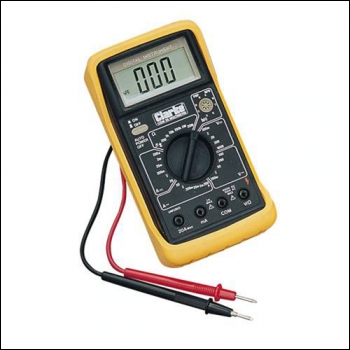 Clarke CDM35 Professional Digital Multimeter