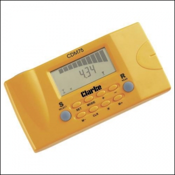Clarke 6-in-1 Super Detector - CDM75
