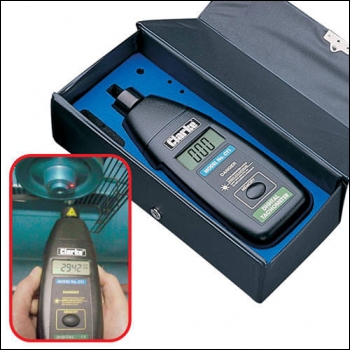 Clarke CT1 Digital Laser Tachometer