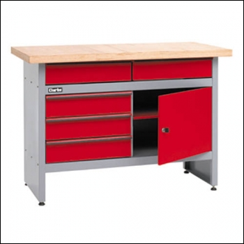 Clarke CWB1205P 5 Drawer Workbench