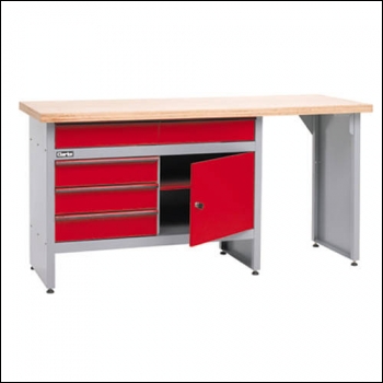 Clarke CWB1700P 5 Drawer Workbench
