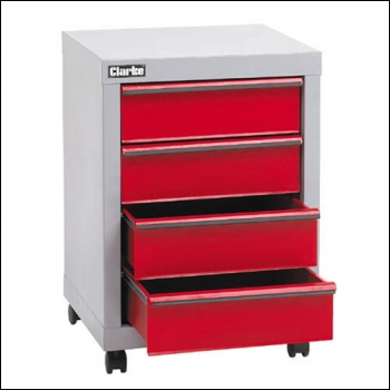Clarke CC600P 4 Drawer Mobile Cabinet