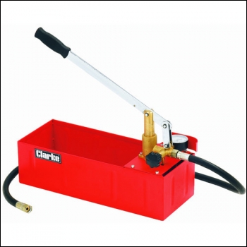 Clarke  PTP100 Pressure Test Pump