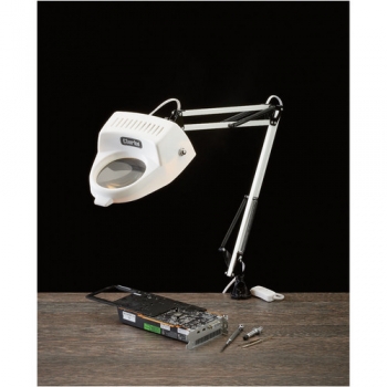 Clarke Desk Mounted Magnifying Lamp - Code 5460522