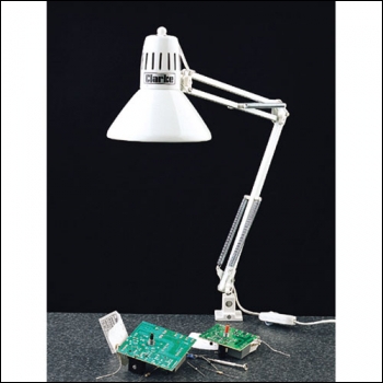 Clarke SAL100 Swing Arm Lamp