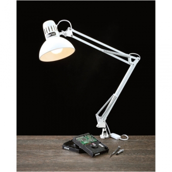 Clarke Desk Mounted Swing Arm Lamp - Code 5460542