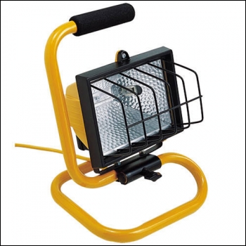 Clarke CHL100 Halogen Floodlight (500w/110v)