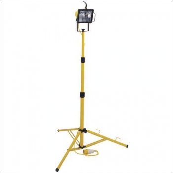 Clarke CHL110 Halogen Floodlight (500w/110v)