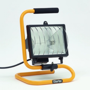 Clarke HLC400 Halogen Worklight (230V) - Code 5460680