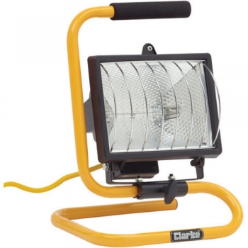 Clarke HLC400 Halogen Work Light (110V) - Code 5460685