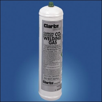 Clarke CO2 Gas Cylinder